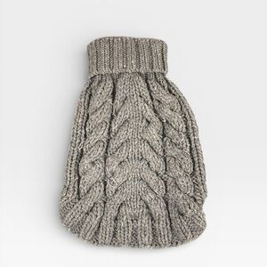Worthy Dog XS Gray Knit Sweater